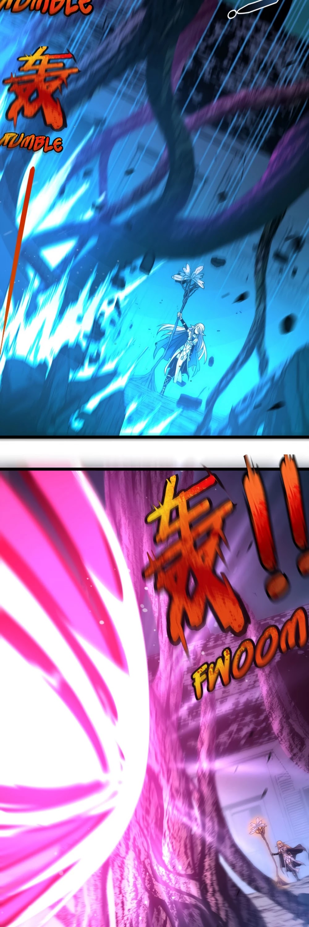 I'm Really Not the Evil God's Lackey Chapter 24 page 35 - Chapter 24: Fall of the Destructive
