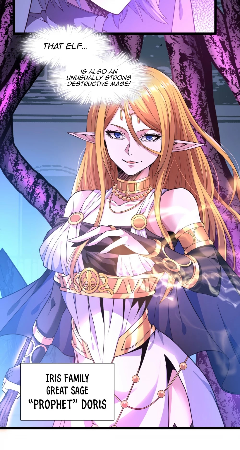I'm Really Not the Evil God's Lackey Chapter 24 page 37 - Chapter 24: Fall of the Destructive