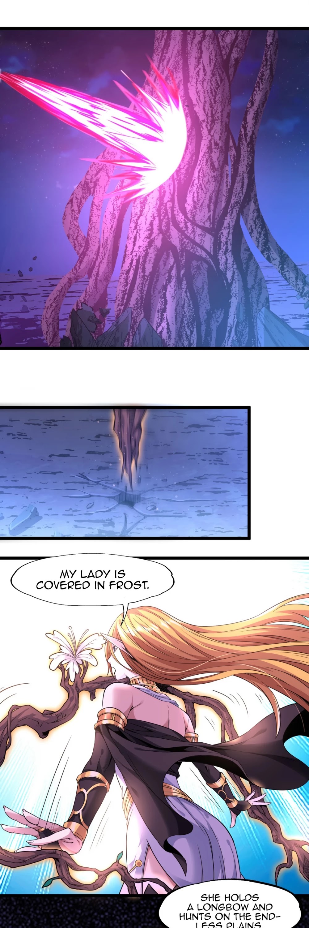 I'm Really Not the Evil God's Lackey Chapter 24 page 38 - Chapter 24: Fall of the Destructive