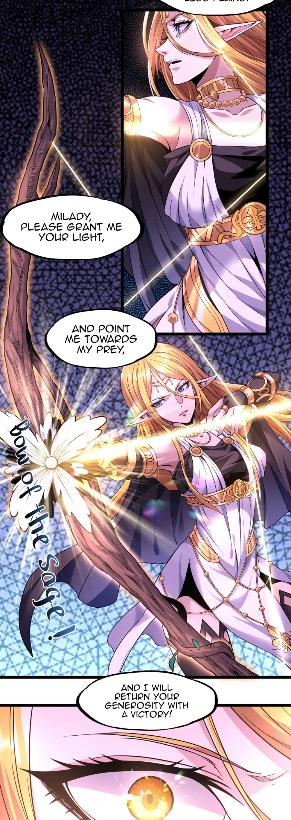 I'm Really Not the Evil God's Lackey Chapter 24 page 39 - Chapter 24: Fall of the Destructive