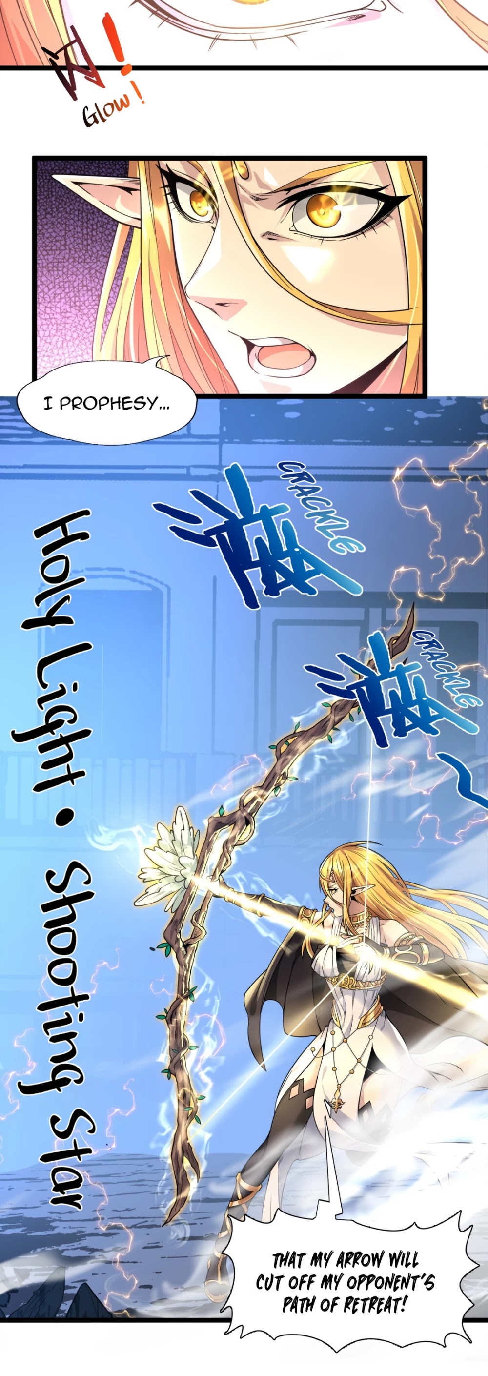 I'm Really Not the Evil God's Lackey Chapter 24 page 40 - Chapter 24: Fall of the Destructive