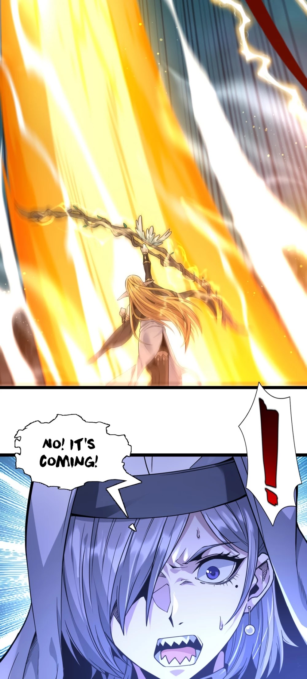 I'm Really Not the Evil God's Lackey Chapter 24 page 42 - Chapter 24: Fall of the Destructive