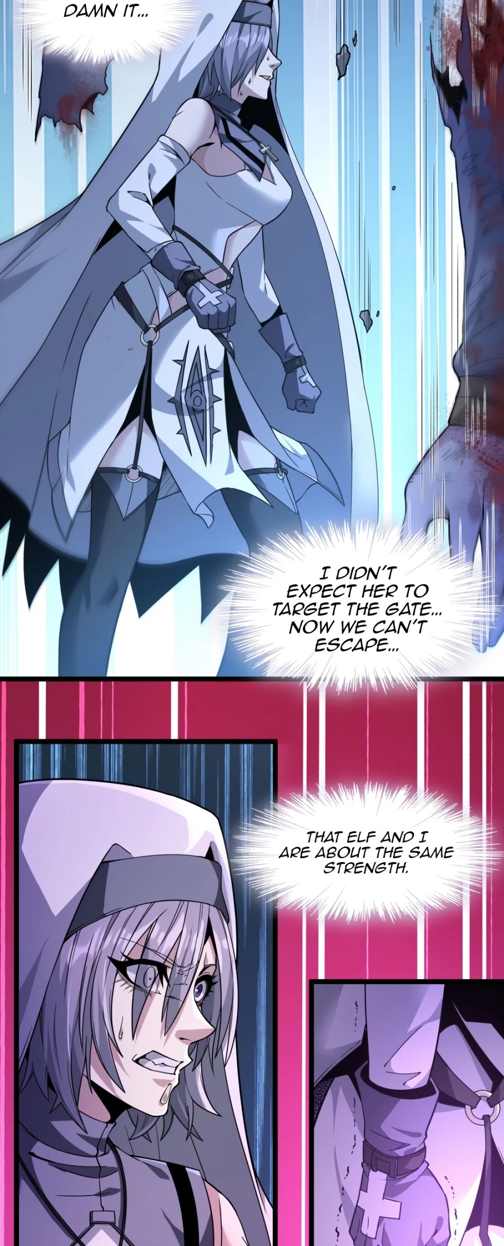 I'm Really Not the Evil God's Lackey Chapter 24 page 46 - Chapter 24: Fall of the Destructive