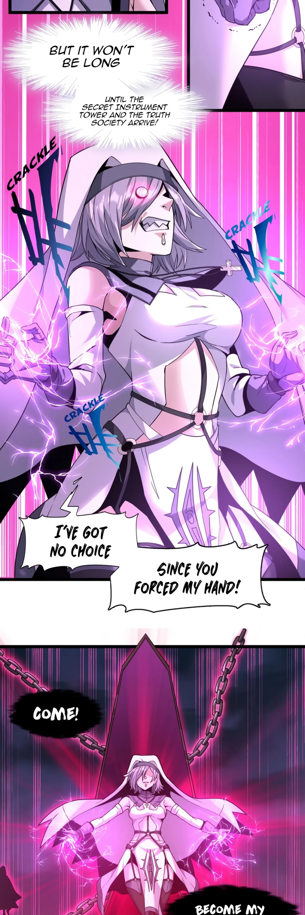 I'm Really Not the Evil God's Lackey Chapter 24 page 47 - Chapter 24: Fall of the Destructive