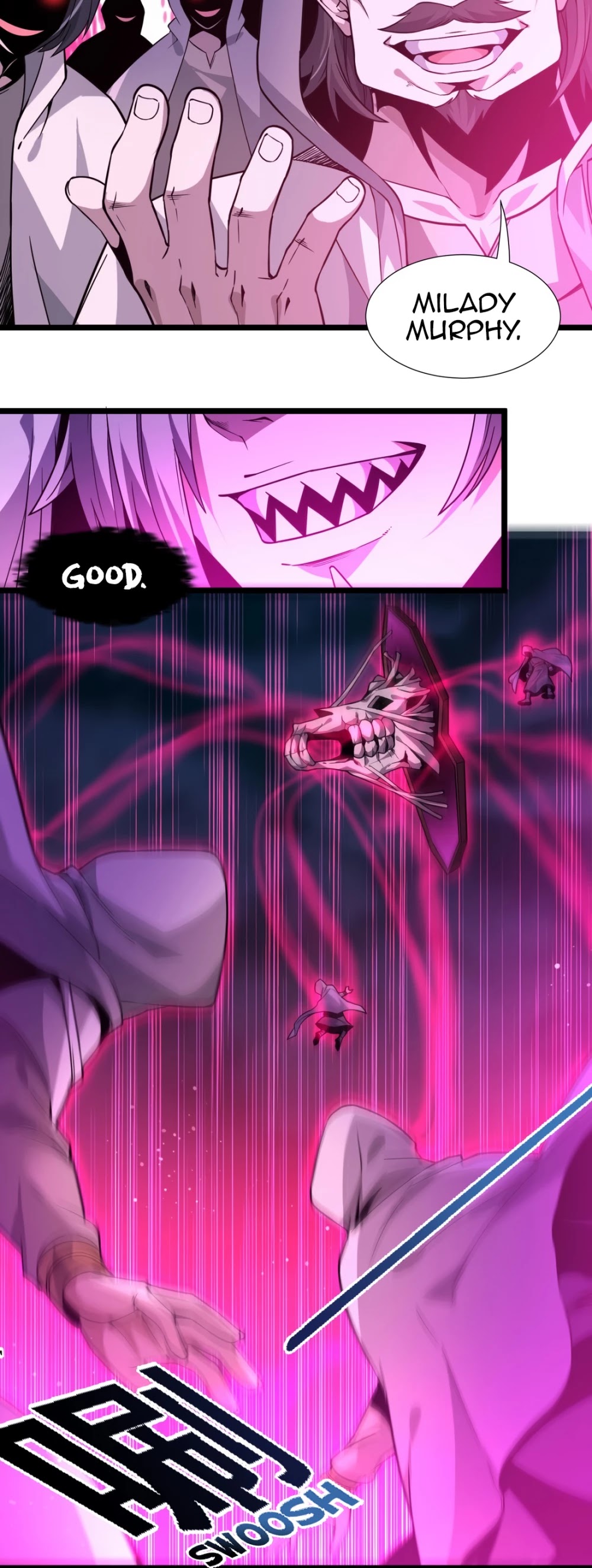 I'm Really Not the Evil God's Lackey Chapter 24 page 49 - Chapter 24: Fall of the Destructive