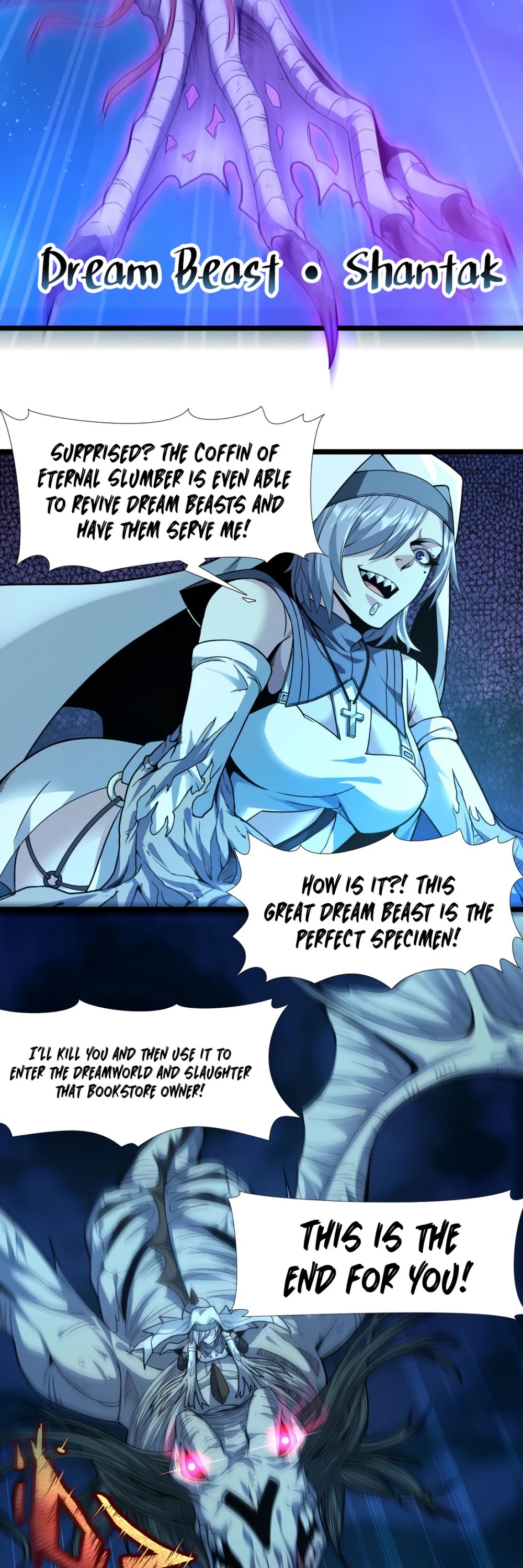 I'm Really Not the Evil God's Lackey Chapter 24 page 51 - Chapter 24: Fall of the Destructive