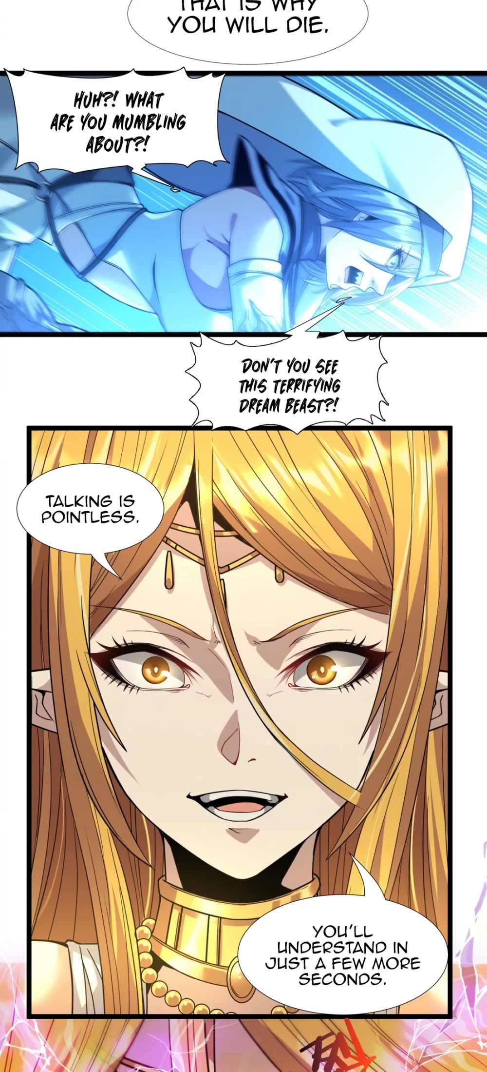I'm Really Not the Evil God's Lackey Chapter 24 page 53 - Chapter 24: Fall of the Destructive