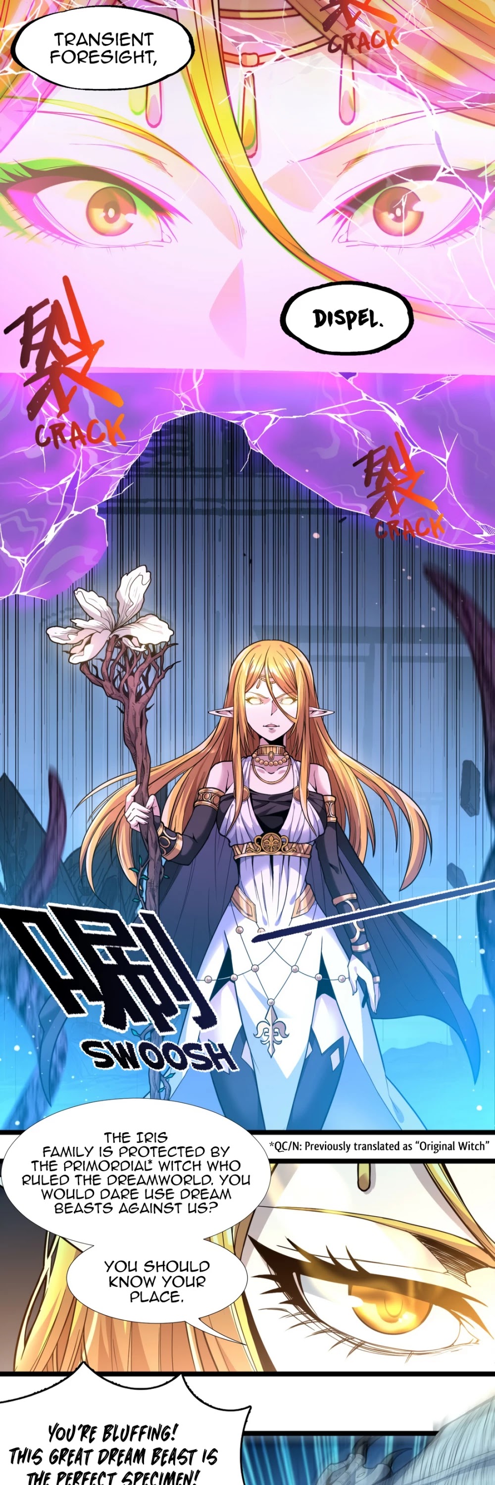 I'm Really Not the Evil God's Lackey Chapter 24 page 54 - Chapter 24: Fall of the Destructive