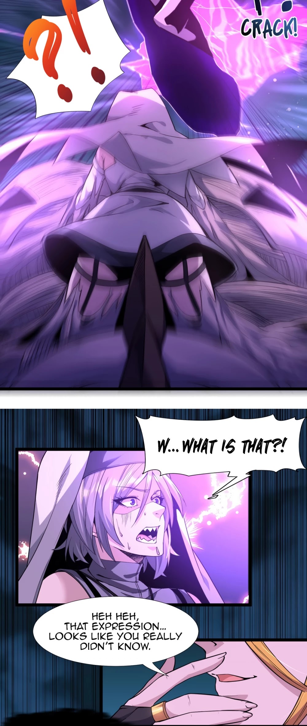 I'm Really Not the Evil God's Lackey Chapter 24 page 56 - Chapter 24: Fall of the Destructive