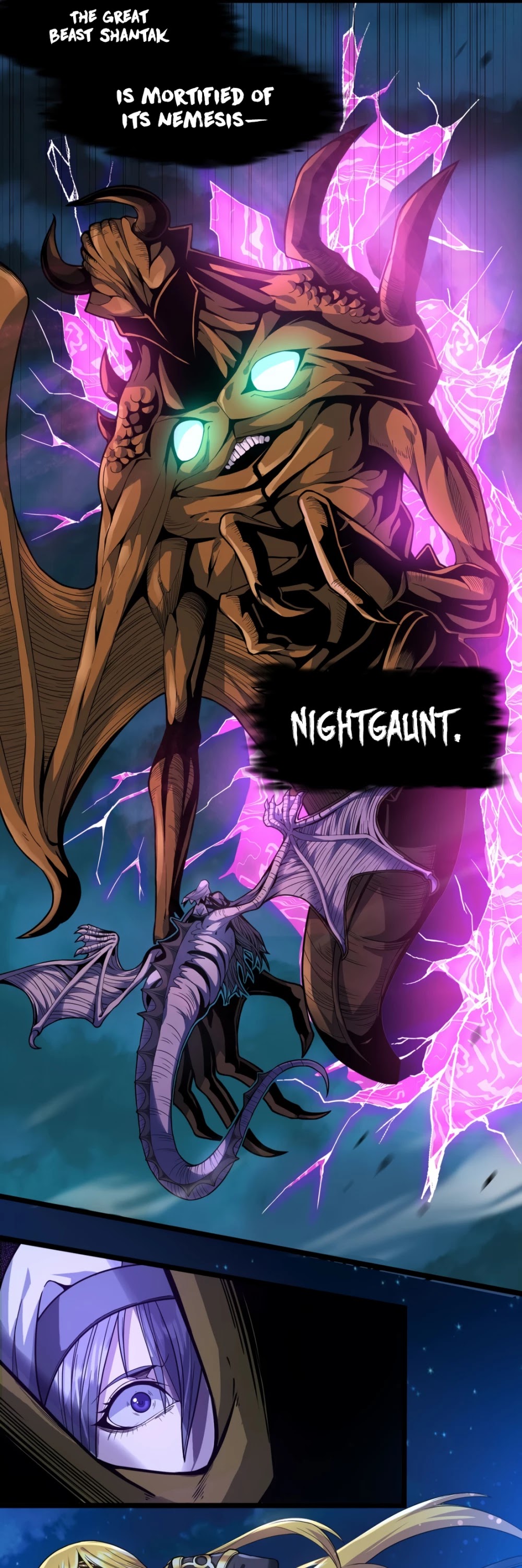 I'm Really Not the Evil God's Lackey Chapter 24 page 57 - Chapter 24: Fall of the Destructive