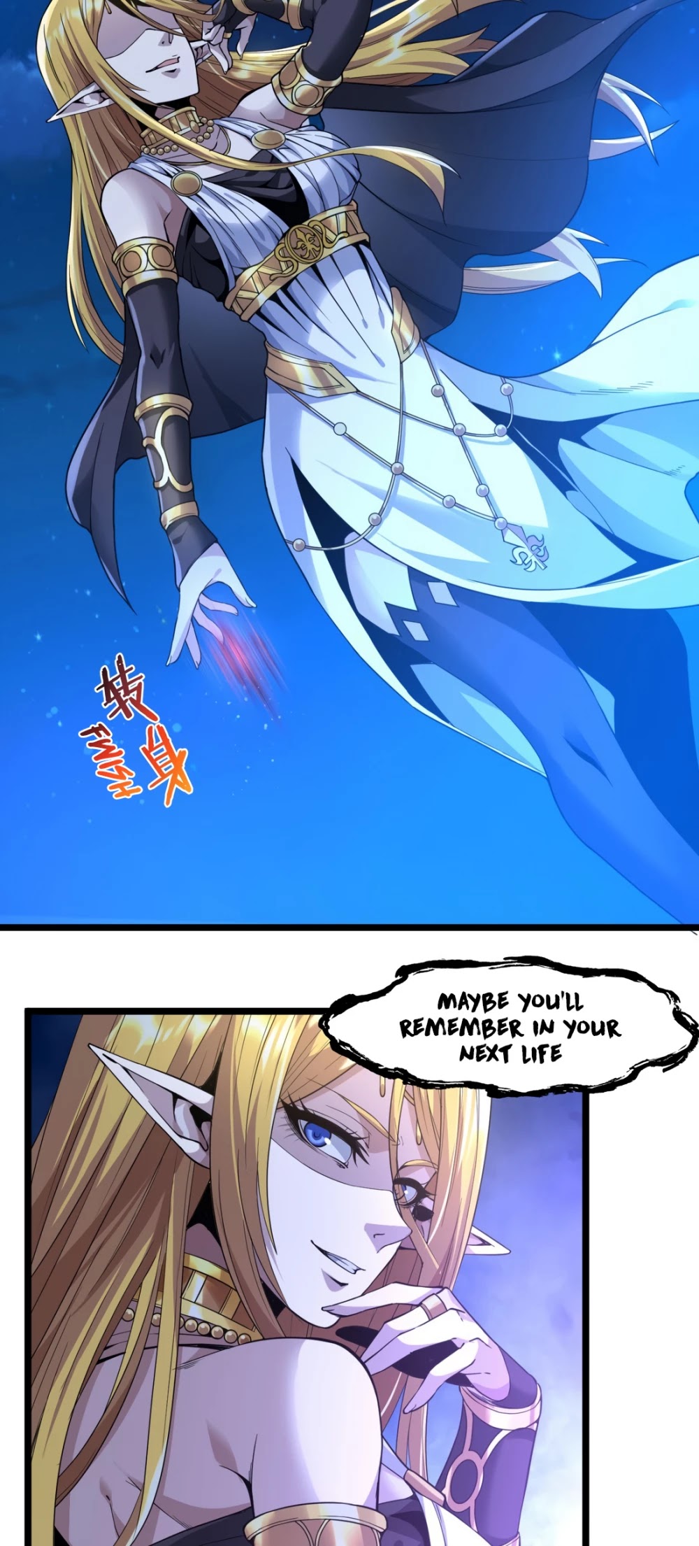 I'm Really Not the Evil God's Lackey Chapter 24 page 58 - Chapter 24: Fall of the Destructive