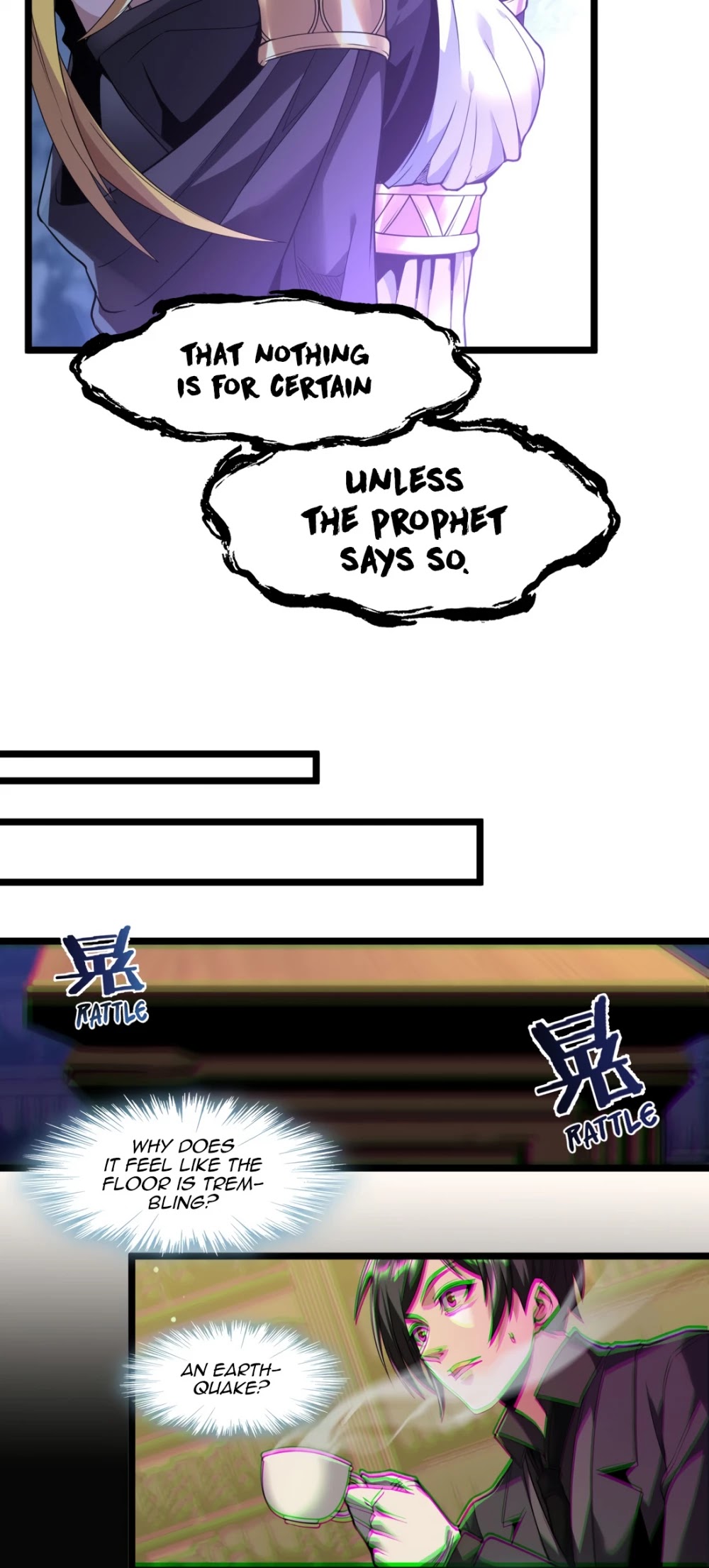 I'm Really Not the Evil God's Lackey Chapter 24 page 59 - Chapter 24: Fall of the Destructive