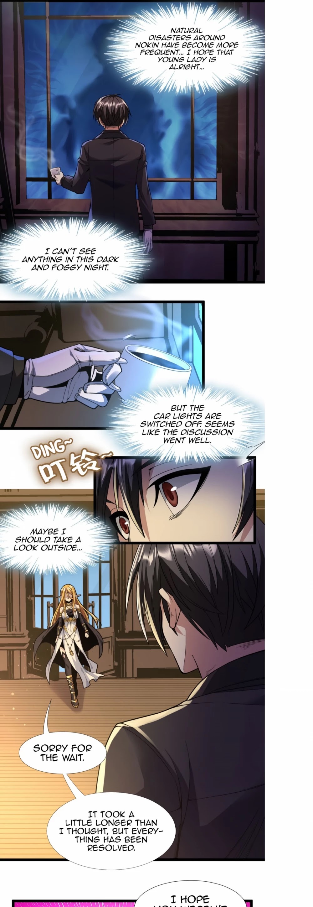 I'm Really Not the Evil God's Lackey Chapter 24 page 60 - Chapter 24: Fall of the Destructive