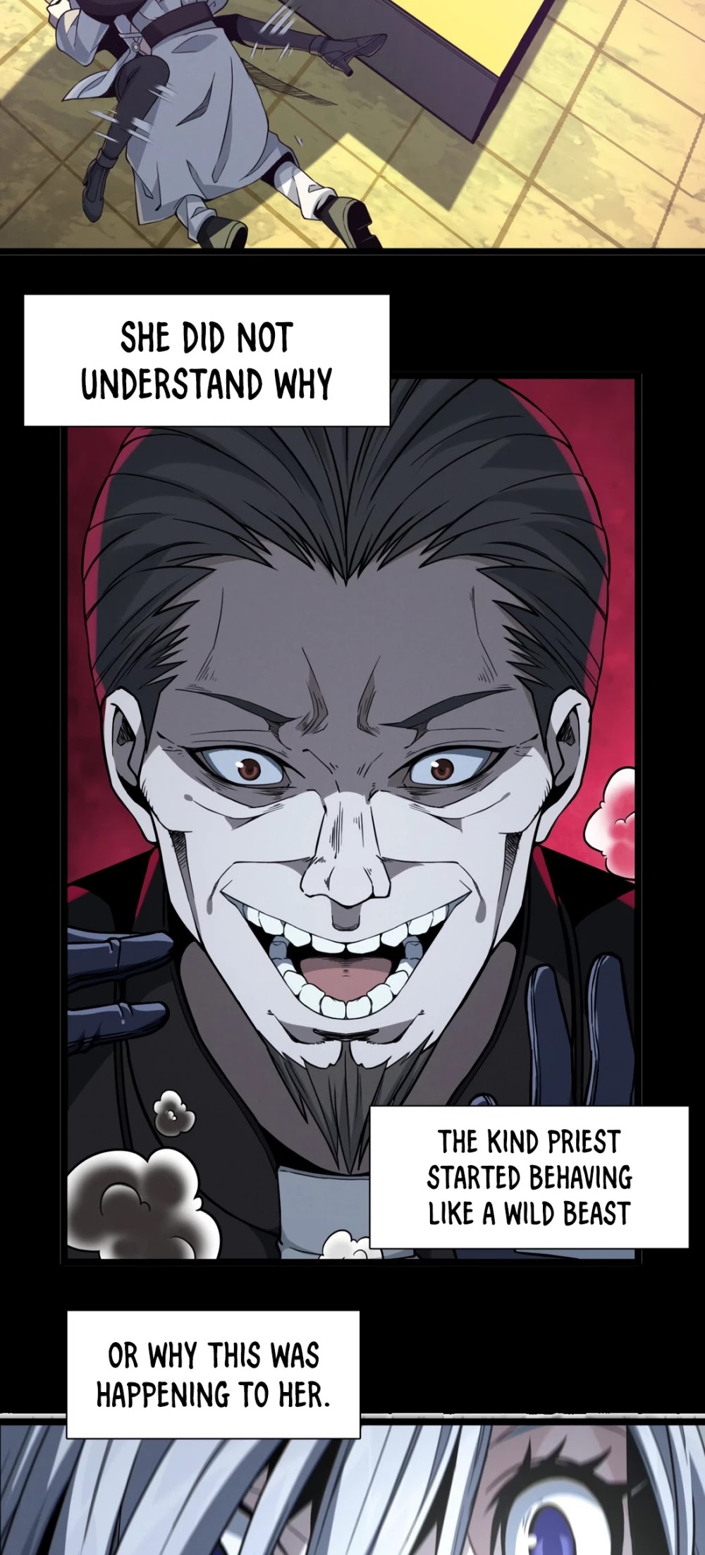 I'm Really Not the Evil God's Lackey Chapter 24 page 7 - Chapter 24: Fall of the Destructive