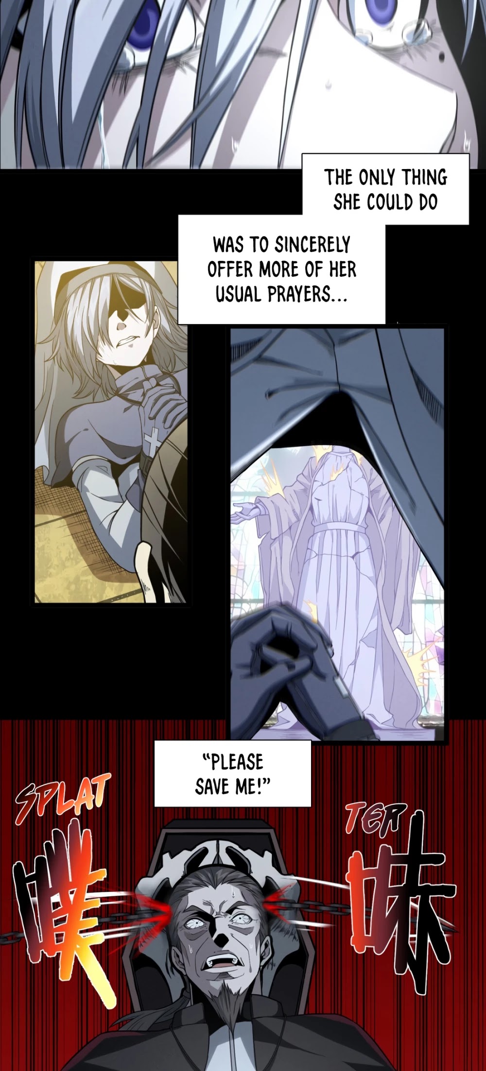 I'm Really Not the Evil God's Lackey Chapter 24 page 8 - Chapter 24: Fall of the Destructive