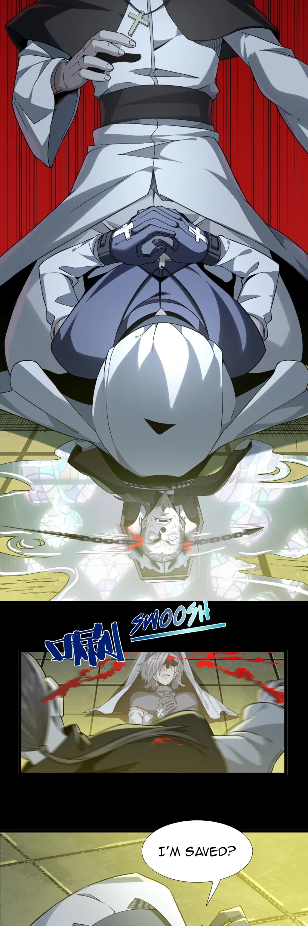 I'm Really Not the Evil God's Lackey Chapter 24 page 9 - Chapter 24: Fall of the Destructive
