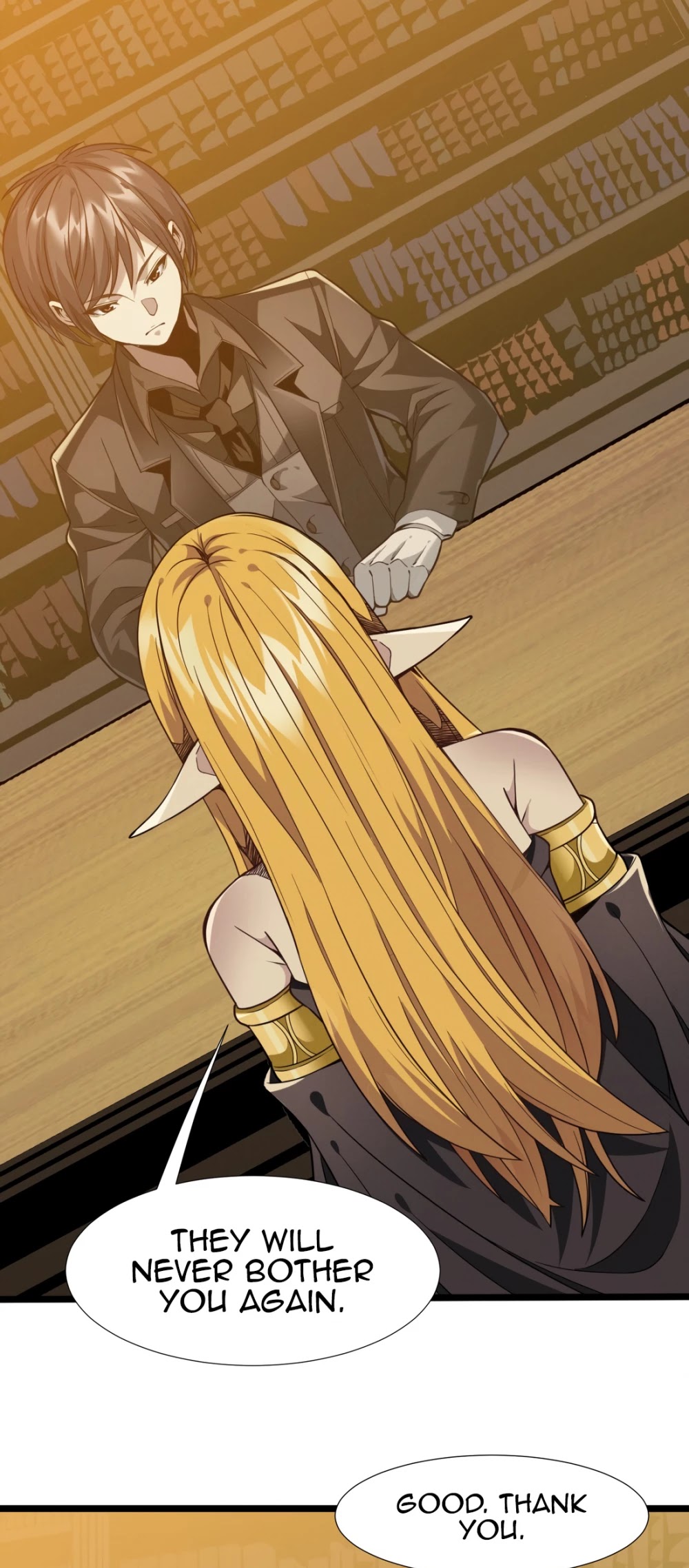 I'm Really Not the Evil God's Lackey Chapter 25 page 10 - Chapter 25: Heraldry