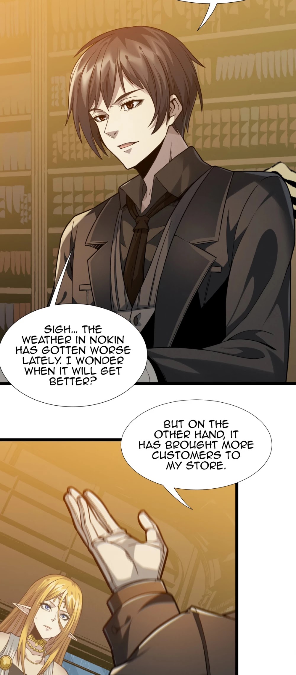 I'm Really Not the Evil God's Lackey Chapter 25 page 11 - Chapter 25: Heraldry
