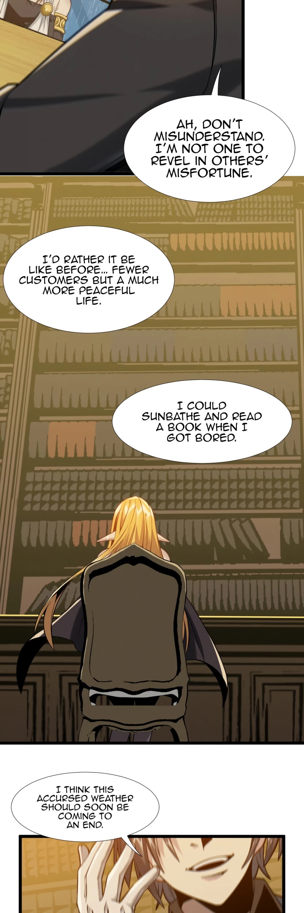 I'm Really Not the Evil God's Lackey Chapter 25 page 12 - Chapter 25: Heraldry