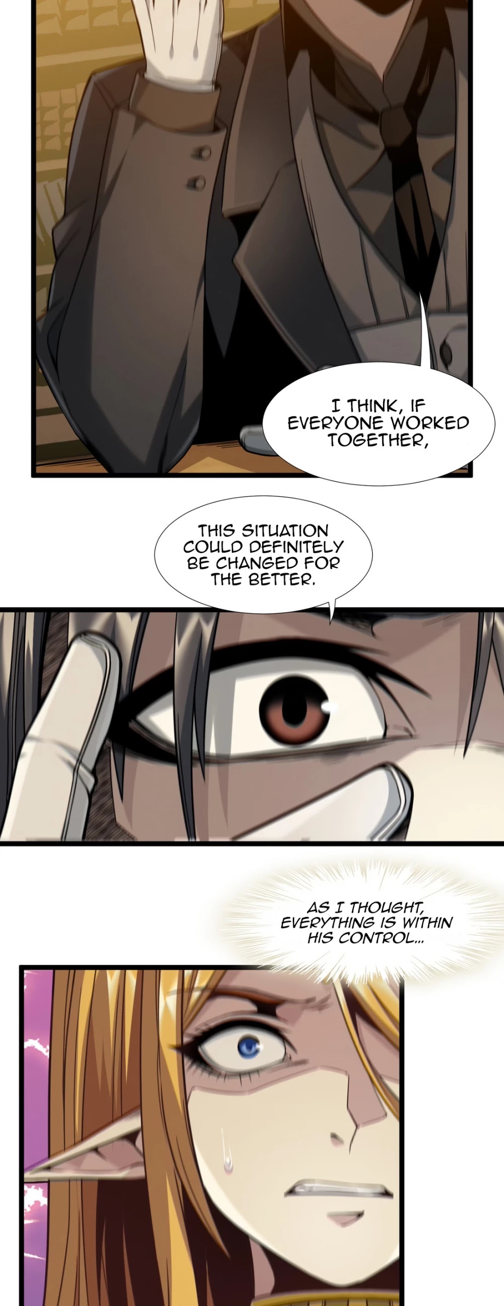 I'm Really Not the Evil God's Lackey Chapter 25 page 13 - Chapter 25: Heraldry