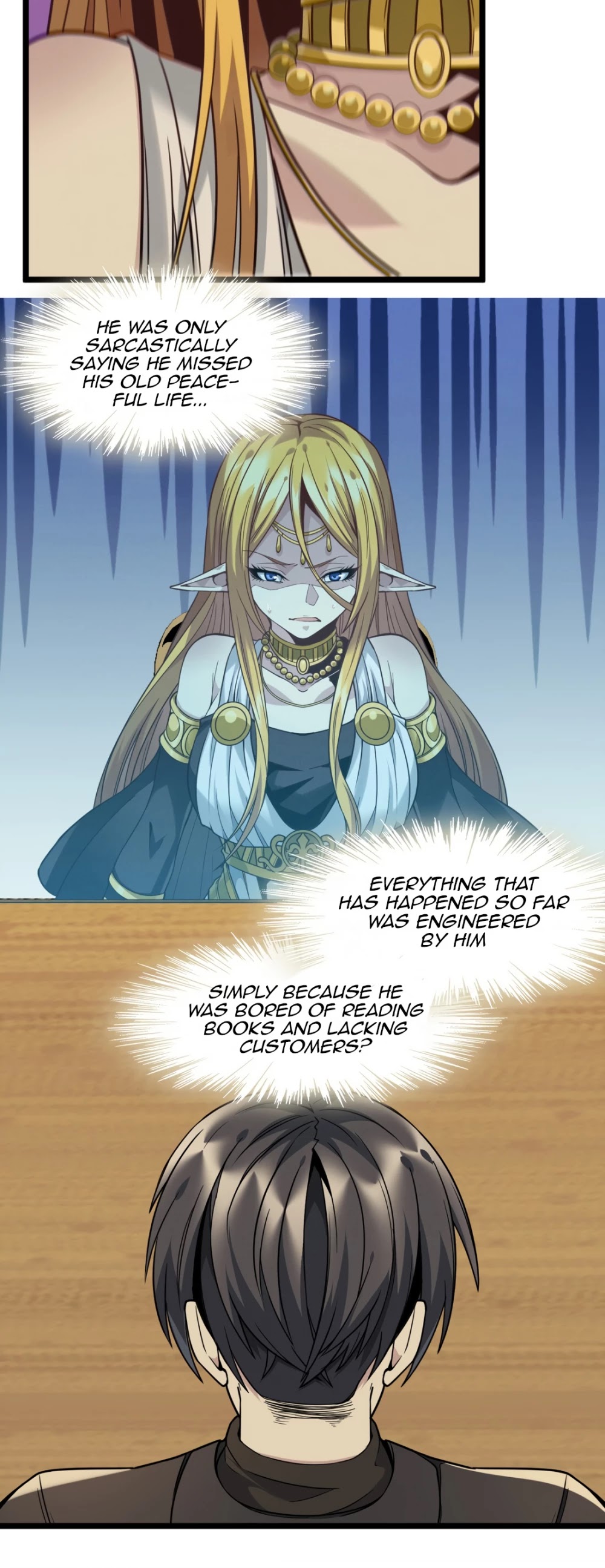 I'm Really Not the Evil God's Lackey Chapter 25 page 14 - Chapter 25: Heraldry