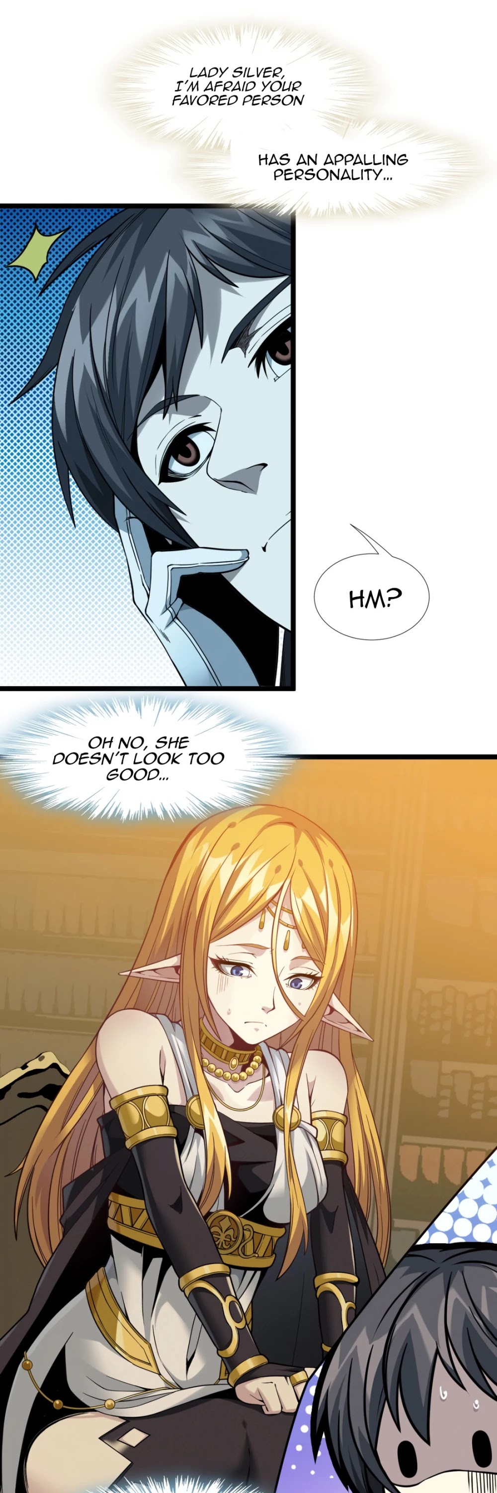 I'm Really Not the Evil God's Lackey Chapter 25 page 15 - Chapter 25: Heraldry