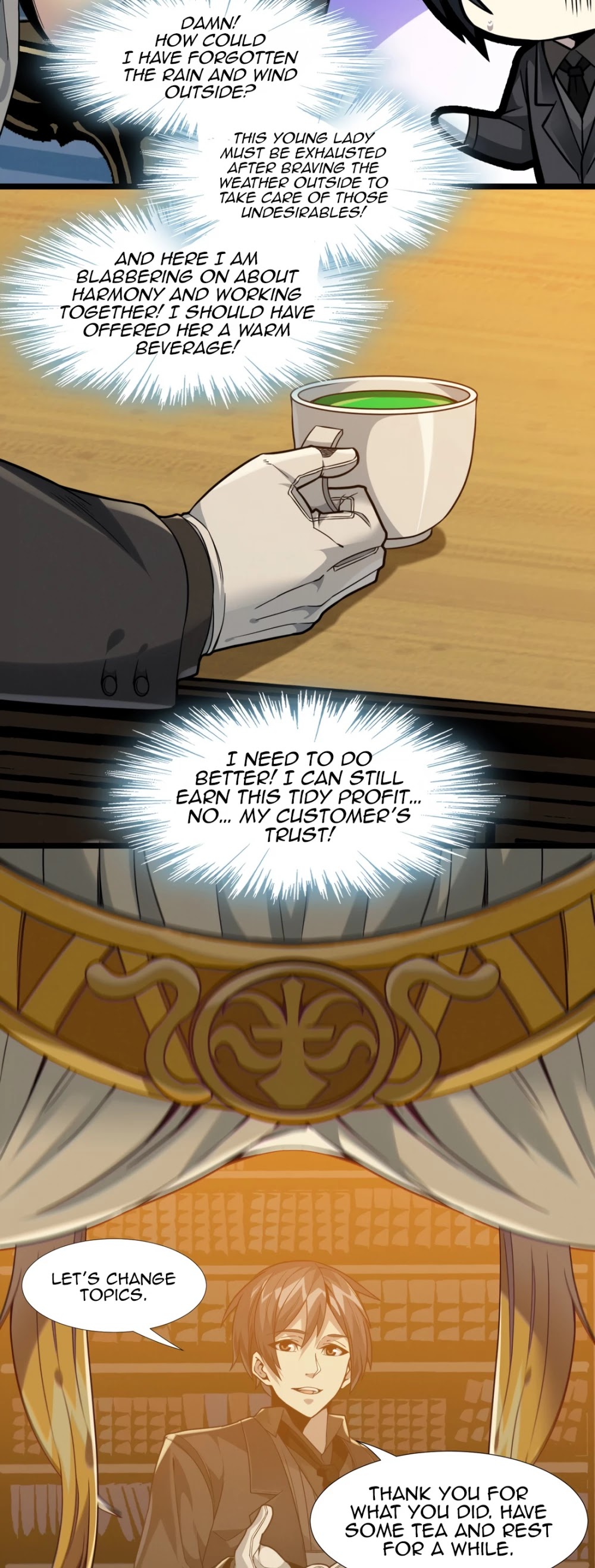 I'm Really Not the Evil God's Lackey Chapter 25 page 16 - Chapter 25: Heraldry