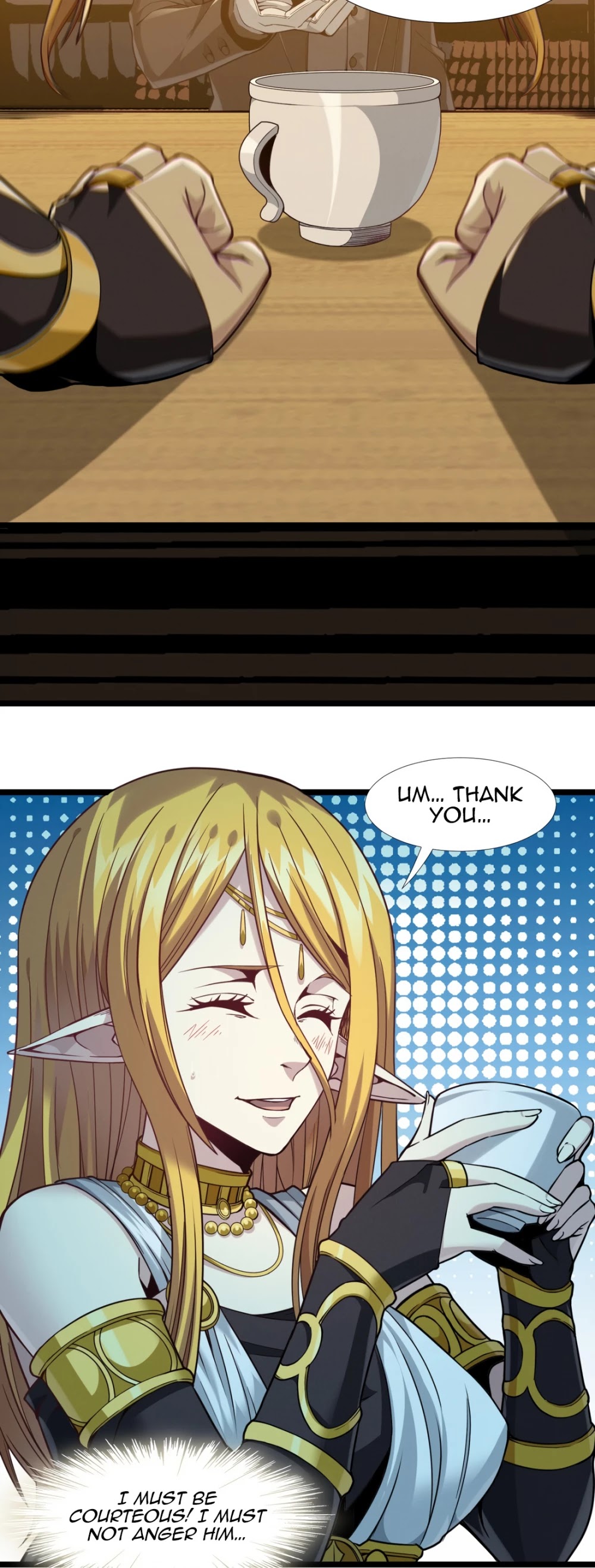 I'm Really Not the Evil God's Lackey Chapter 25 page 17 - Chapter 25: Heraldry