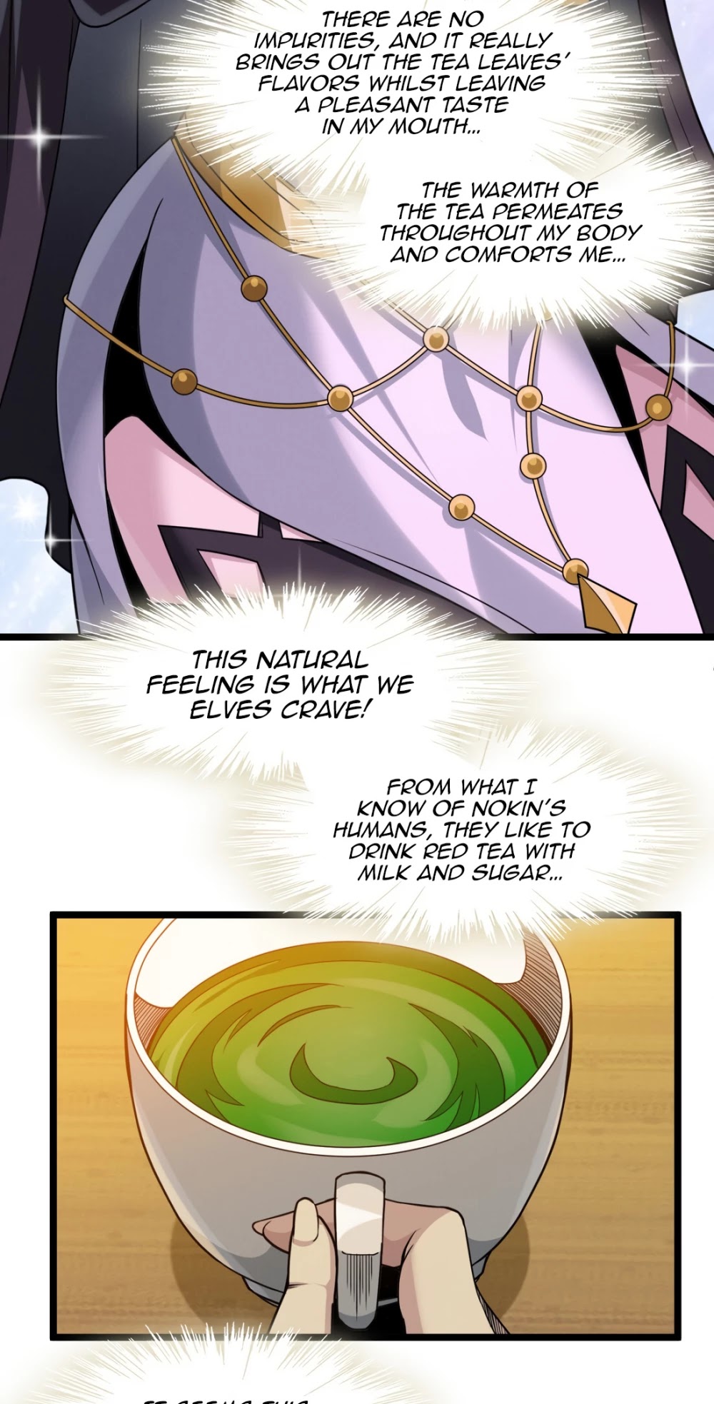 I'm Really Not the Evil God's Lackey Chapter 25 page 19 - Chapter 25: Heraldry