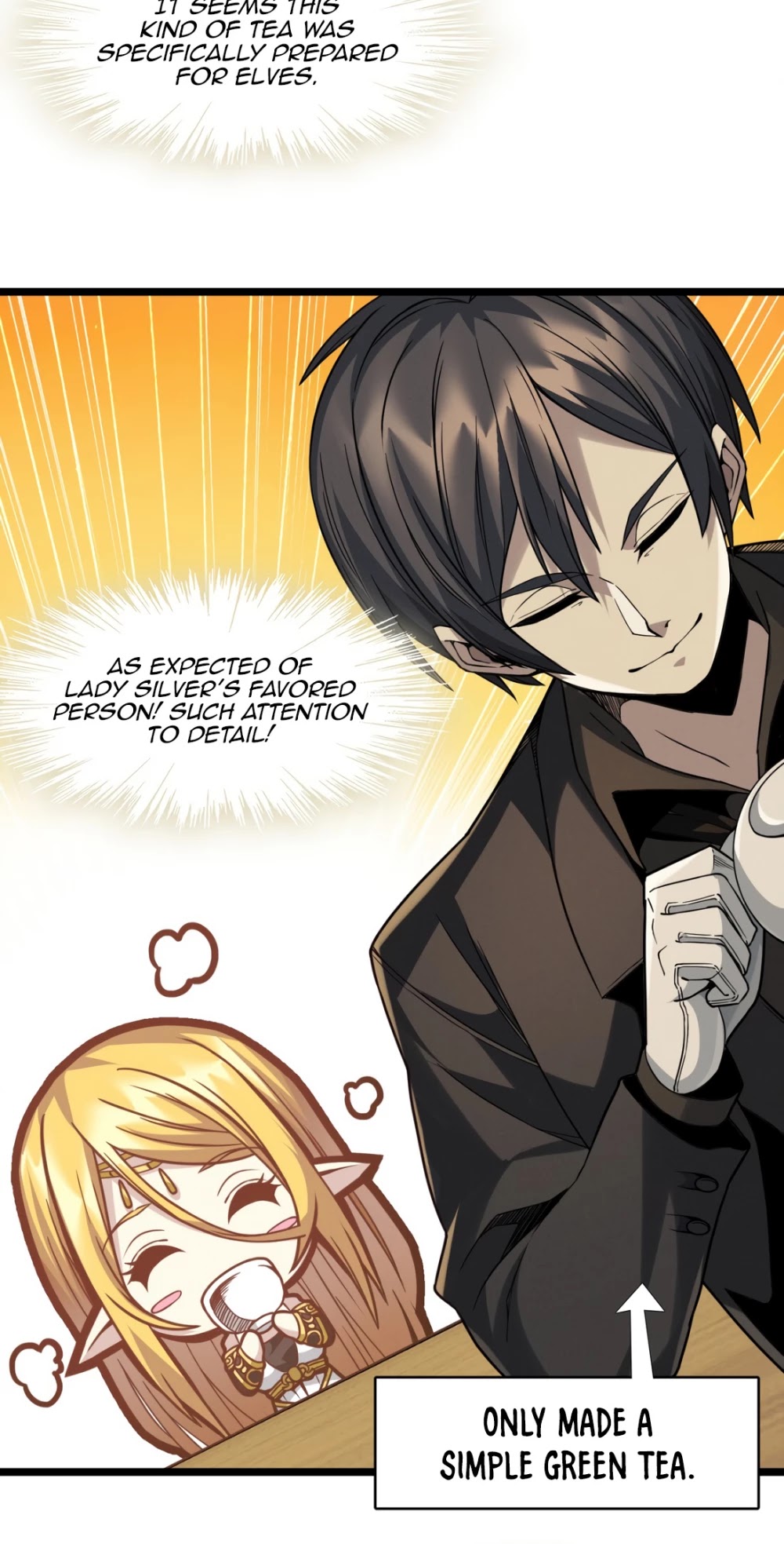 I'm Really Not the Evil God's Lackey Chapter 25 page 20 - Chapter 25: Heraldry
