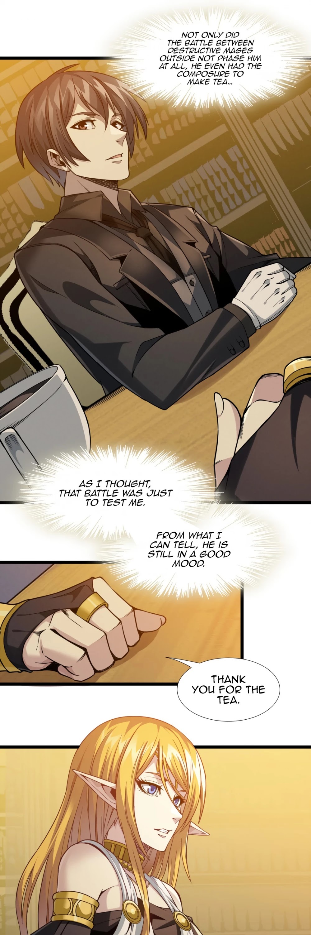 I'm Really Not the Evil God's Lackey Chapter 25 page 21 - Chapter 25: Heraldry