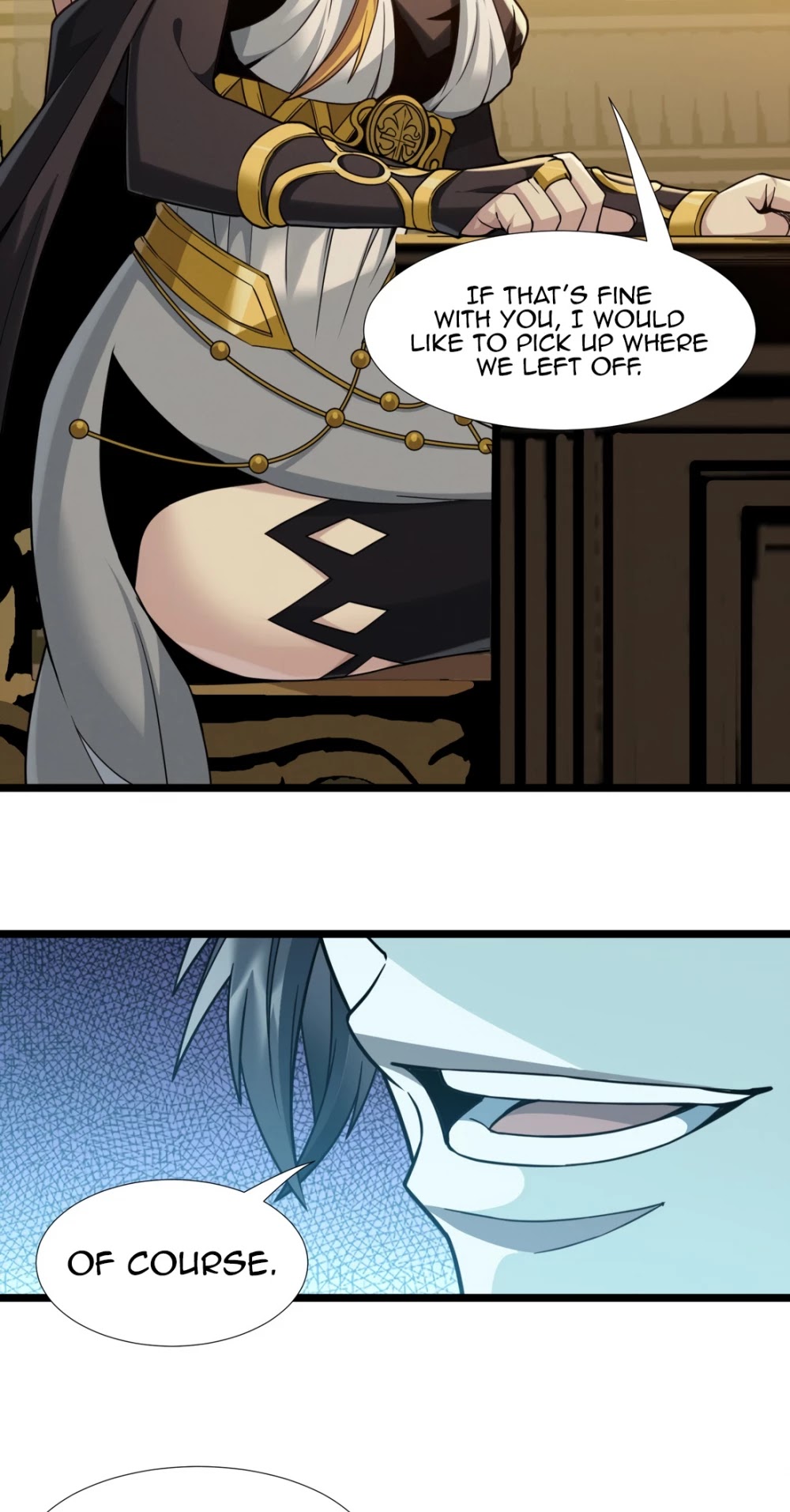 I'm Really Not the Evil God's Lackey Chapter 25 page 22 - Chapter 25: Heraldry