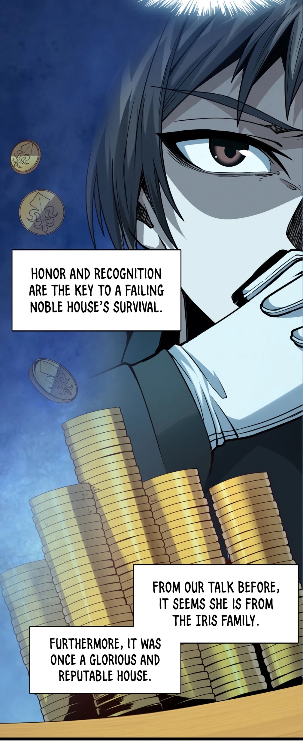 I'm Really Not the Evil God's Lackey Chapter 25 page 25 - Chapter 25: Heraldry