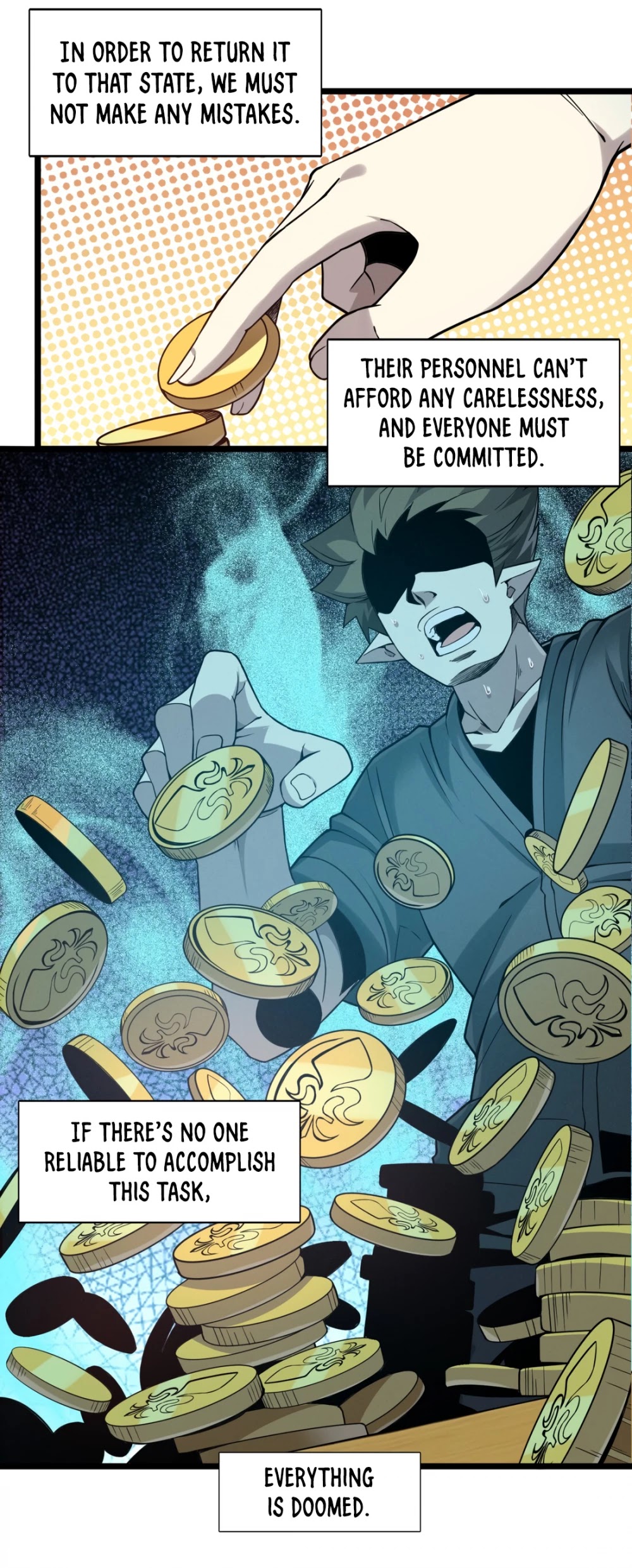 I'm Really Not the Evil God's Lackey Chapter 25 page 26 - Chapter 25: Heraldry