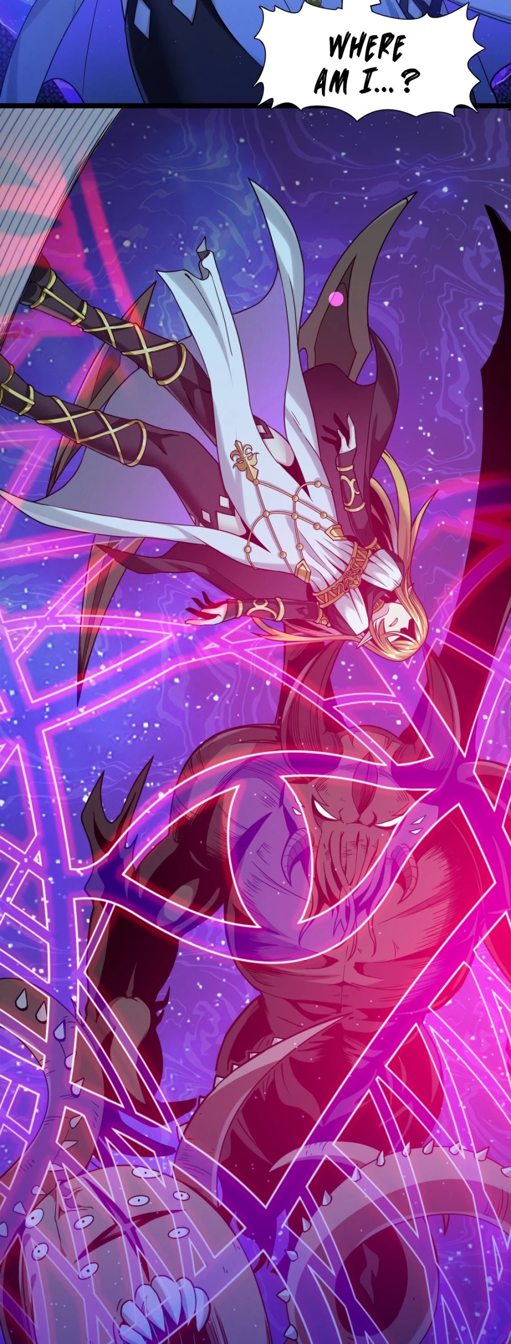 I'm Really Not the Evil God's Lackey Chapter 25 page 32 - Chapter 25: Heraldry