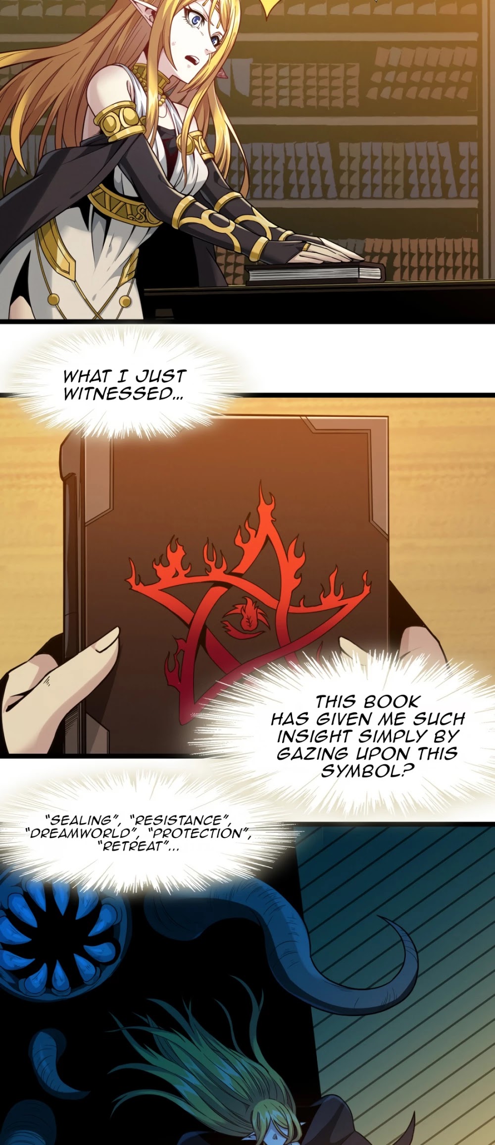 I'm Really Not the Evil God's Lackey Chapter 25 page 37 - Chapter 25: Heraldry