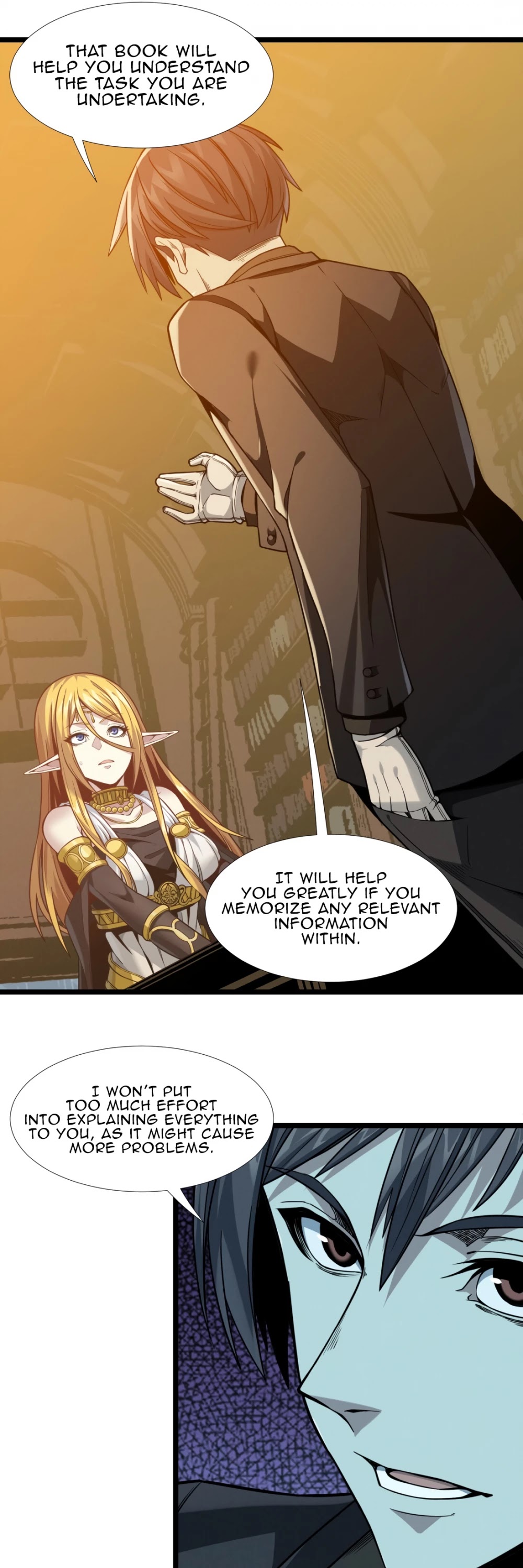 I'm Really Not the Evil God's Lackey Chapter 25 page 39 - Chapter 25: Heraldry