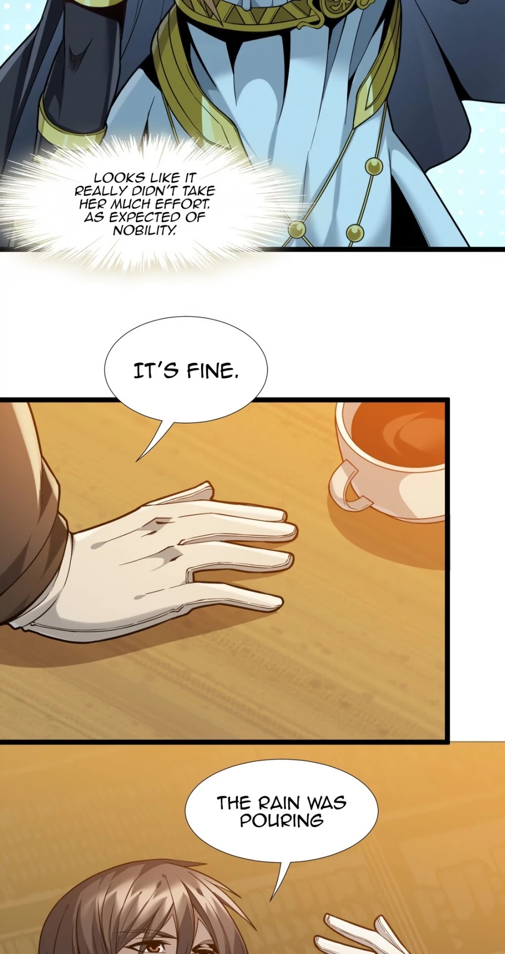 I'm Really Not the Evil God's Lackey Chapter 25 page 4 - Chapter 25: Heraldry