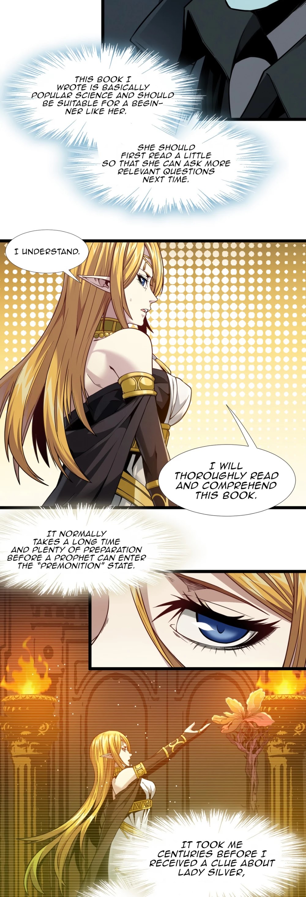 I'm Really Not the Evil God's Lackey Chapter 25 page 40 - Chapter 25: Heraldry