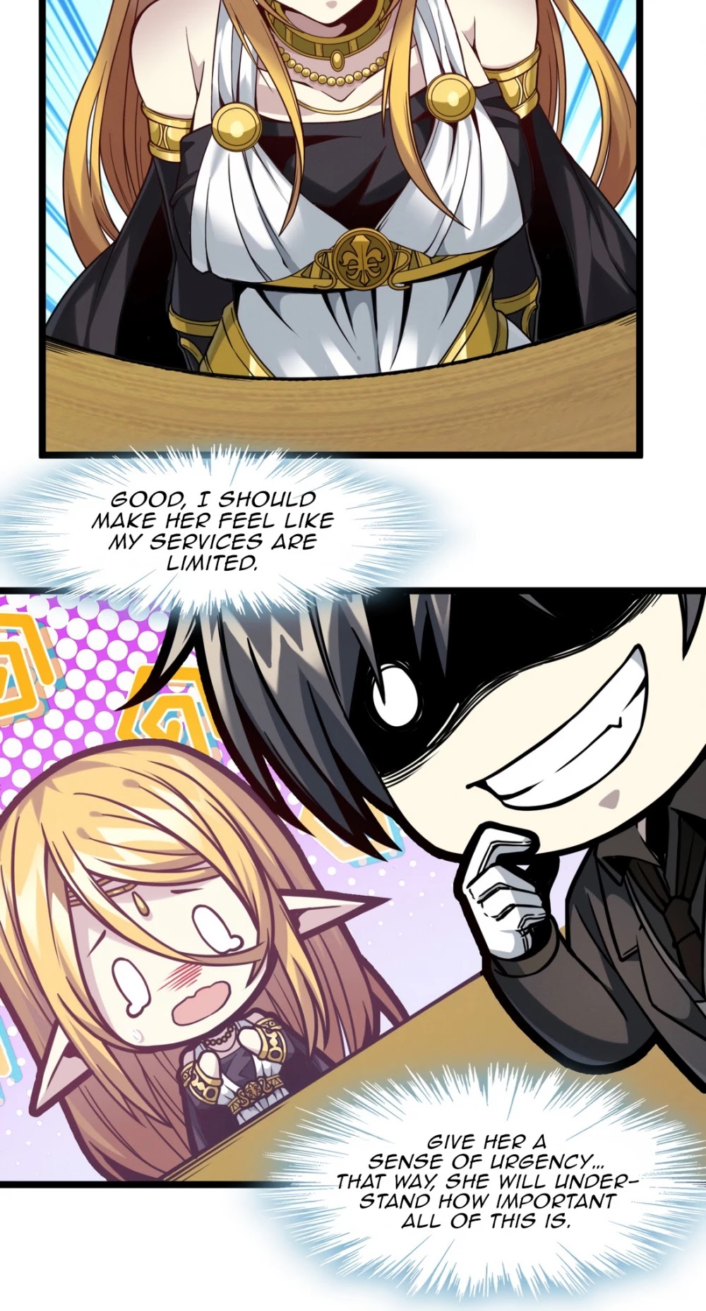 I'm Really Not the Evil God's Lackey Chapter 25 page 44 - Chapter 25: Heraldry