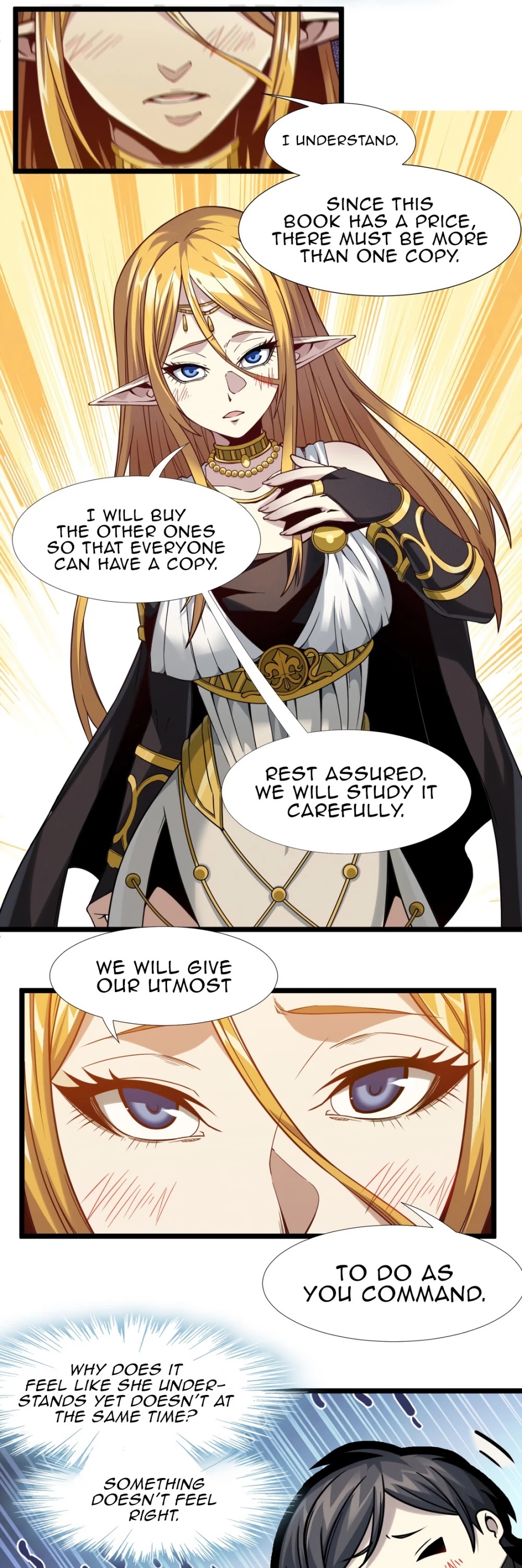 I'm Really Not the Evil God's Lackey Chapter 25 page 45 - Chapter 25: Heraldry