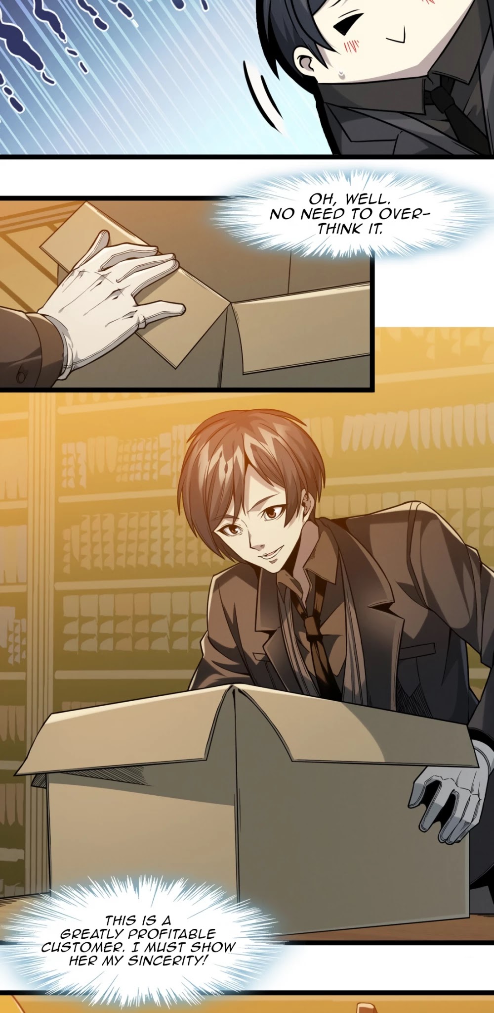 I'm Really Not the Evil God's Lackey Chapter 25 page 46 - Chapter 25: Heraldry