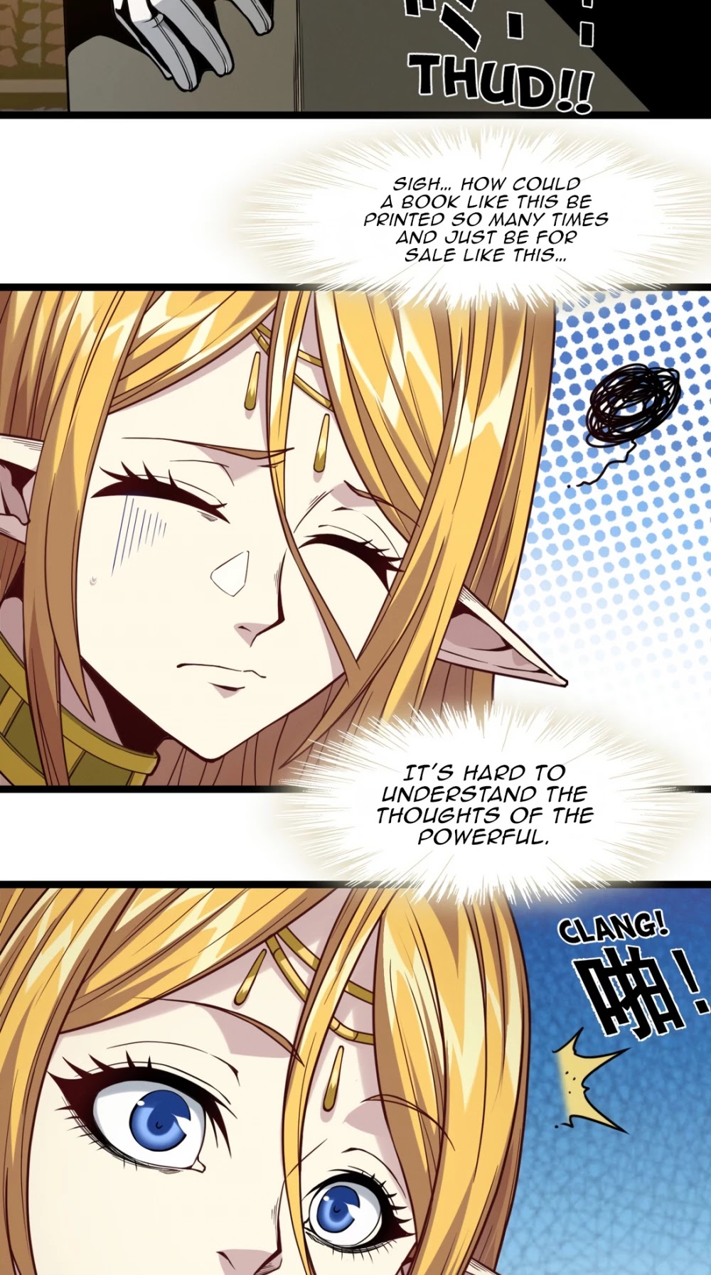 I'm Really Not the Evil God's Lackey Chapter 25 page 49 - Chapter 25: Heraldry
