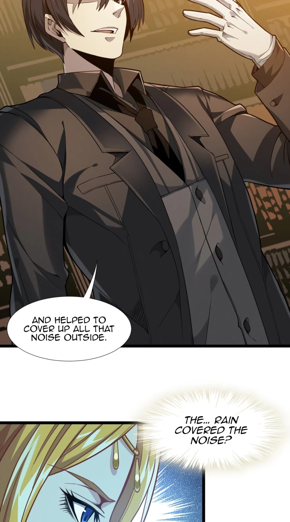I'm Really Not the Evil God's Lackey Chapter 25 page 5 - Chapter 25: Heraldry