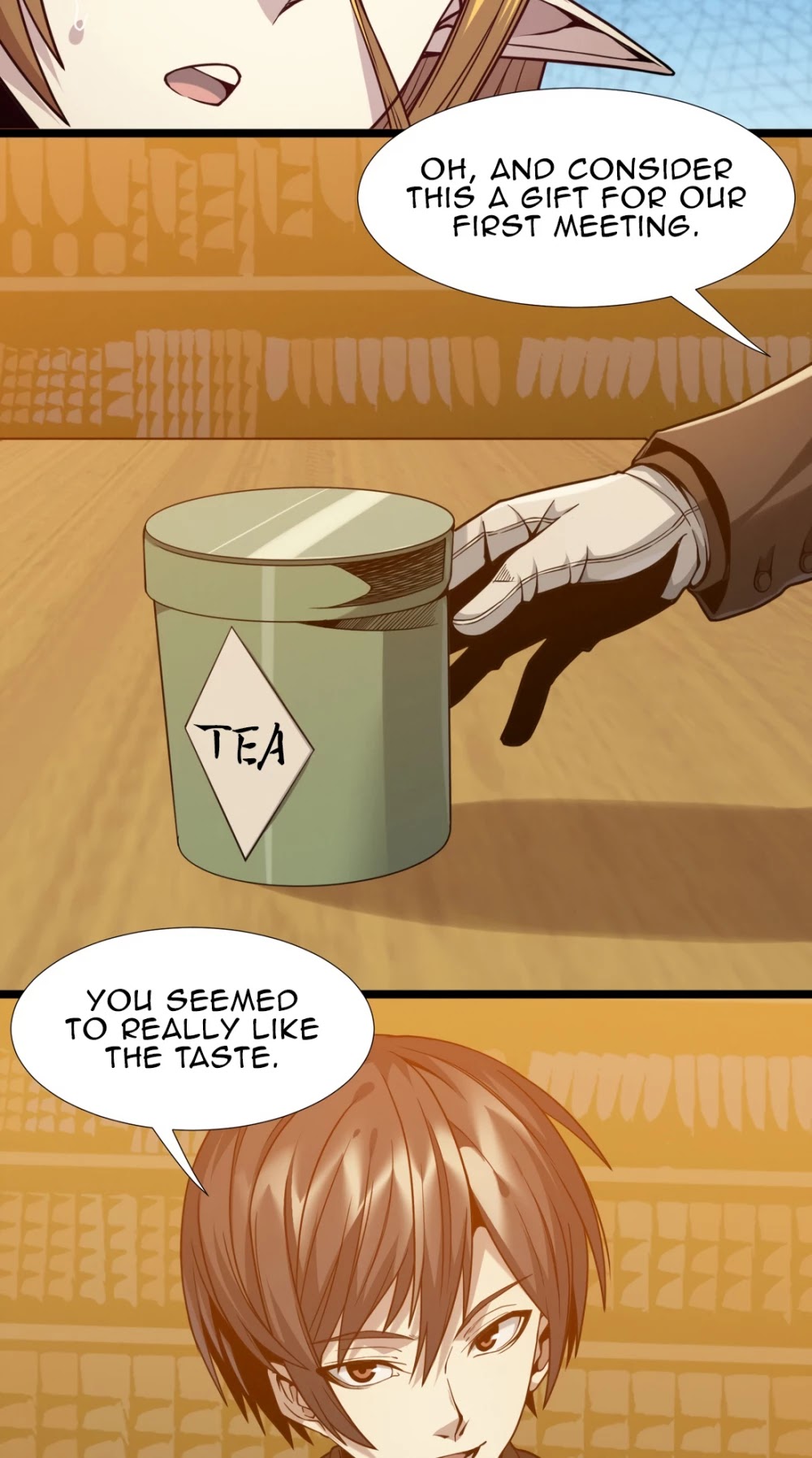 I'm Really Not the Evil God's Lackey Chapter 25 page 50 - Chapter 25: Heraldry