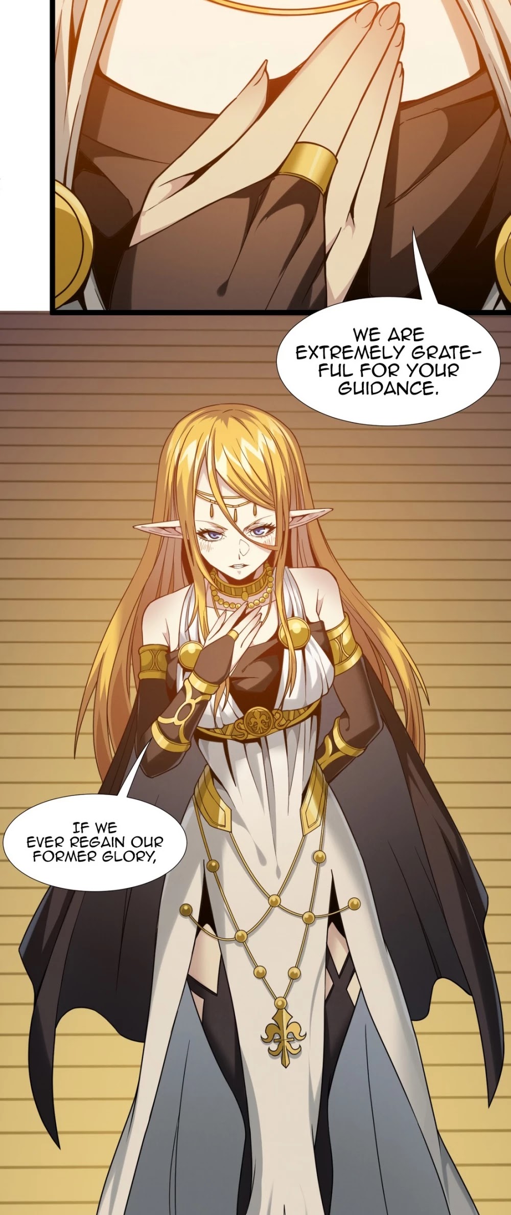 I'm Really Not the Evil God's Lackey Chapter 25 page 52 - Chapter 25: Heraldry
