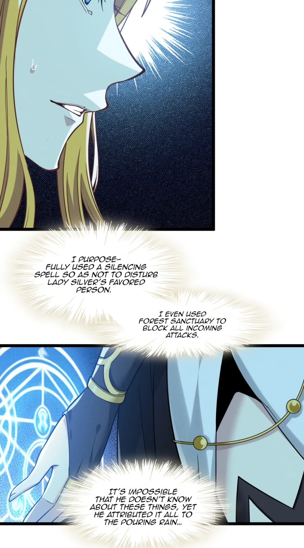 I'm Really Not the Evil God's Lackey Chapter 25 page 6 - Chapter 25: Heraldry