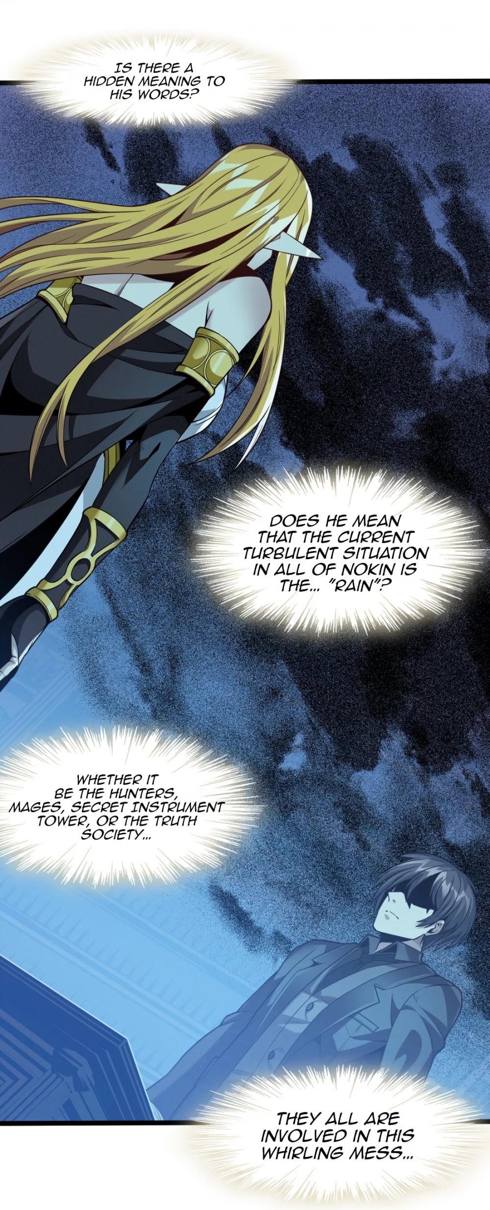 I'm Really Not the Evil God's Lackey Chapter 25 page 7 - Chapter 25: Heraldry