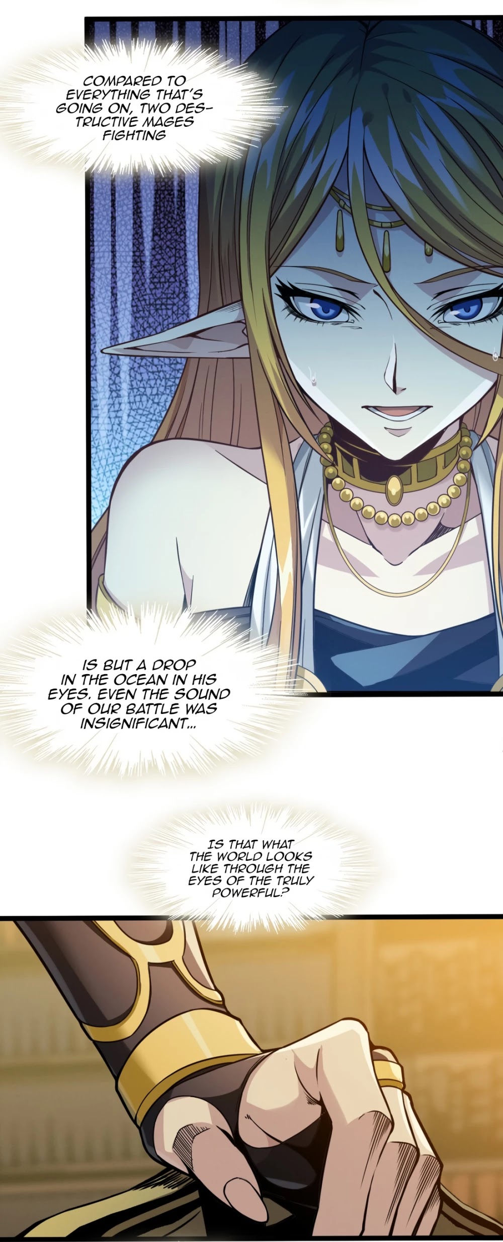 I'm Really Not the Evil God's Lackey Chapter 25 page 8 - Chapter 25: Heraldry