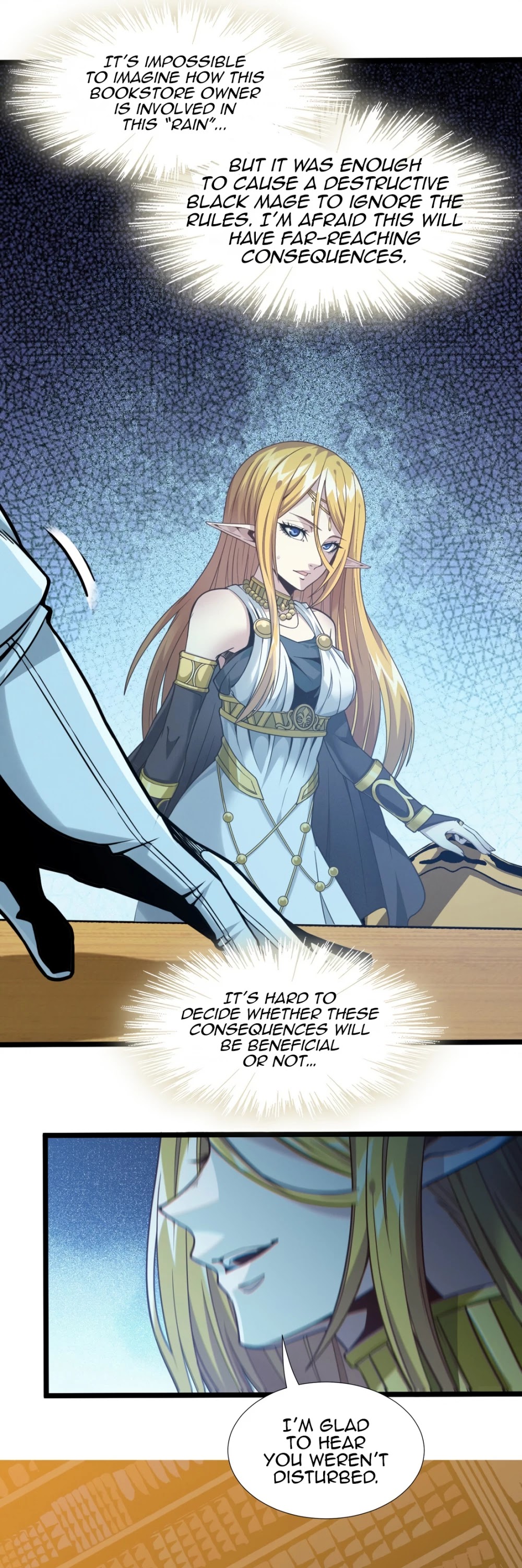 I'm Really Not the Evil God's Lackey Chapter 25 page 9 - Chapter 25: Heraldry